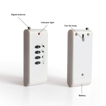 Electric Dog Remote Control Training, White - DealBuddy