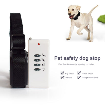 Electric Dog Remote Control Training, White - DealBuddy