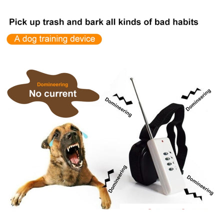 Electric Dog Remote Control Training, White - DealBuddy