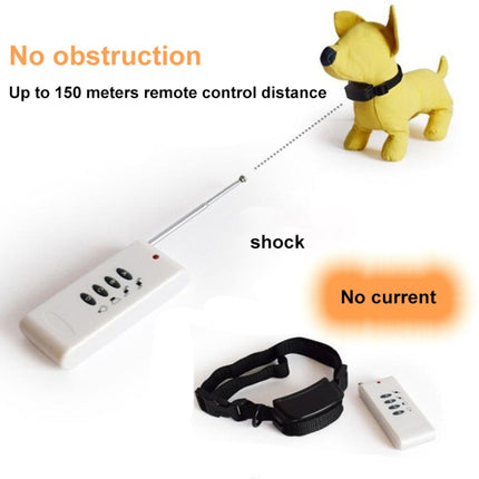 Electric Dog Remote Control Training, White - DealBuddy