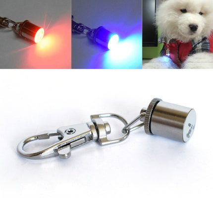 New Style Cylinder Shaped Pet Dog Two Colors Blinking Pendant Hanging Ornament, Blinking Pendant - DealBuddy