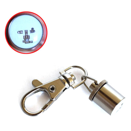 New Style Cylinder Shaped Pet Dog Two Colors Blinking Pendant Hanging Ornament, Blinking Pendant - DealBuddy
