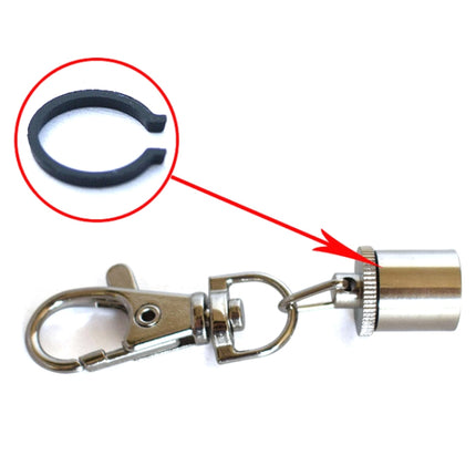 New Style Cylinder Shaped Pet Dog Two Colors Blinking Pendant Hanging Ornament, Blinking Pendant - DealBuddy