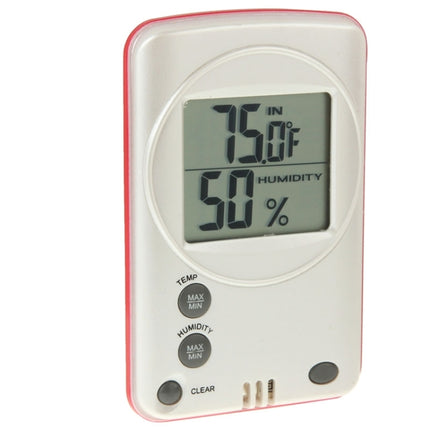 Digital LCD Indoor Outdoor Weather Humidity Hygrometer Thermometer - DealBuddy