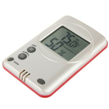 Digital LCD Indoor Outdoor Weather Humidity Hygrometer Thermometer - DealBuddy