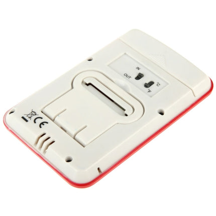 Digital LCD Indoor Outdoor Weather Humidity Hygrometer Thermometer - DealBuddy