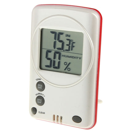 Digital LCD Indoor Outdoor Weather Humidity Hygrometer Thermometer - DealBuddy