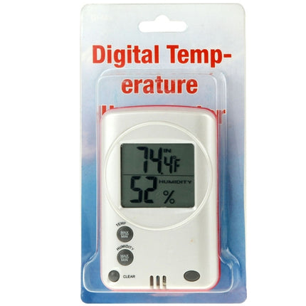 Digital LCD Indoor Outdoor Weather Humidity Hygrometer Thermometer - DealBuddy