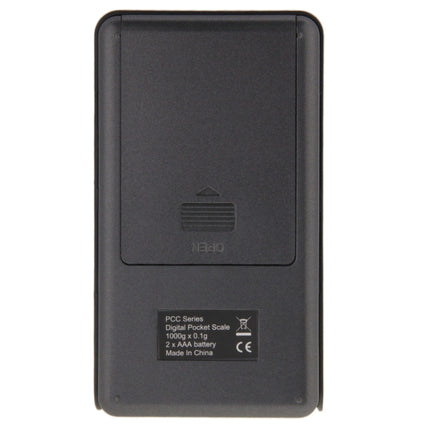 2 in 1 Electronic Pocket 1000g x 0.1g Jewelry  Digital Scale Balance + Calculator with Digits LCD Display