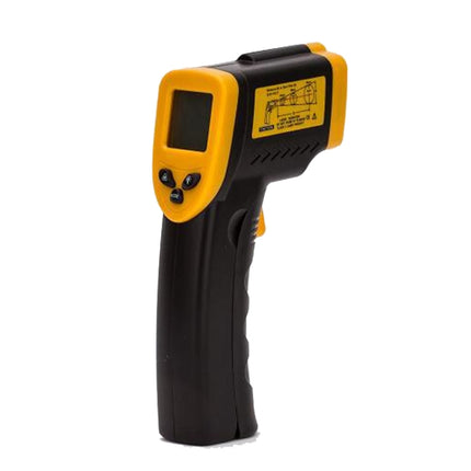 Infrared Thermometer, Temperature Range: -50 - 380 Degrees Celsius (D:S = 12:1) - DealBuddy