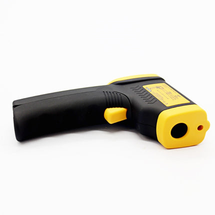 Infrared Thermometer, Temperature Range: -50 - 380 Degrees Celsius (D:S = 12:1) - DealBuddy