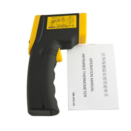 Infrared Thermometer, Temperature Range: -50 - 380 Degrees Celsius (D:S = 12:1) - DealBuddy