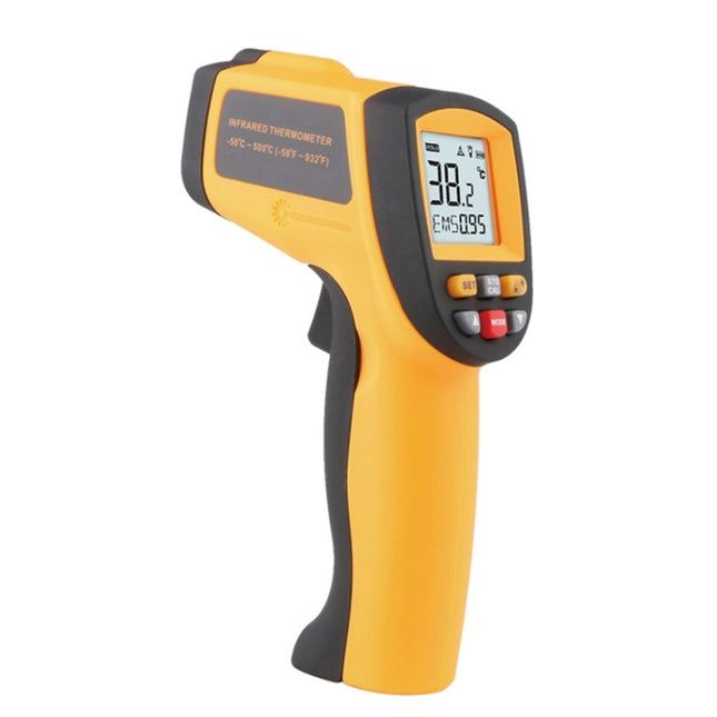 Infrared Thermometer, Temperature Range: -18 - 1150 Degrees Celsius - DealBuddy