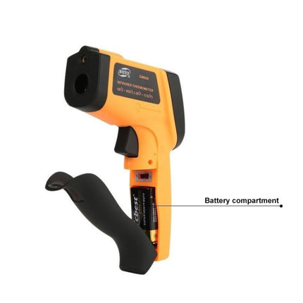 Infrared Thermometer, Temperature Range: 200 - 1650 Degrees Celsius - DealBuddy