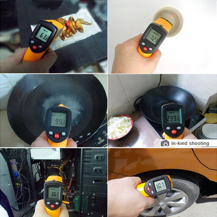 Infrared Thermometer, Temperature Range: 200 - 1650 Degrees Celsius - DealBuddy