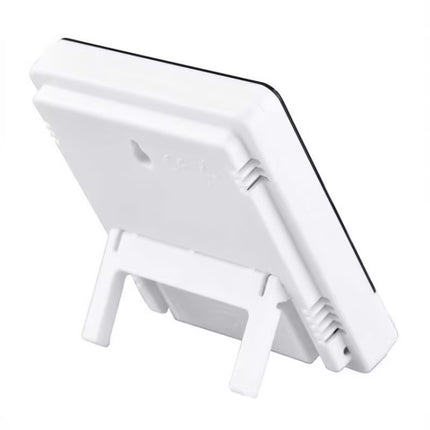 Outdoor / Indoor LCD Digital Electronic Thermometer Hygrometer Alarm Clock - DealBuddy