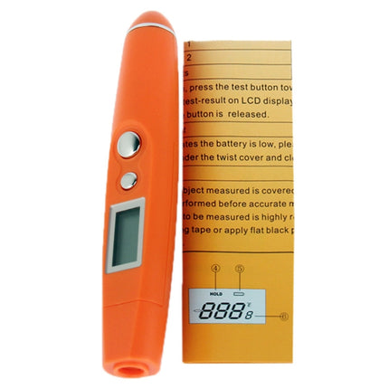 LCD Portable Non-Contact Infrared Thermometer - DealBuddy