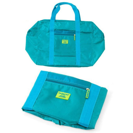 Embellish Multi-functional Portable Waterproof  Large Capacity Nylon Foldable Pouch Storage Bag for Travel, Size: 44cm x 35cm x 19cm