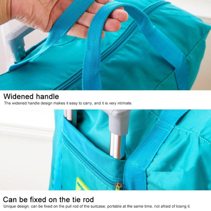 Embellish Multi-functional Portable Waterproof  Large Capacity Nylon Foldable Pouch Storage Bag for Travel, Size: 44cm x 35cm x 19cm