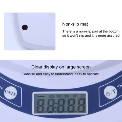Electronic Kitchen Scale (1g~7kg)