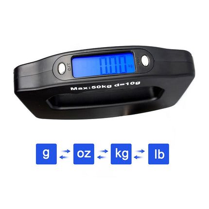 50kg Electronic Travel Luggage Scale