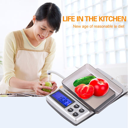 Digital Pocket Scale (500g / 0.1g)