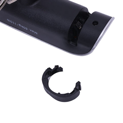 50kg x 50g Portable LCD Digital Hanging Travel Luggage Scale with Indoor Thermometer