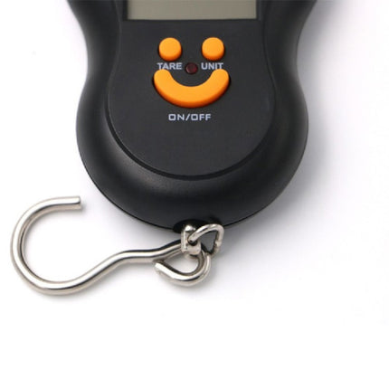 LCD Portable Electronic Handheld Hanging Digital Scale, Excluding Batteries