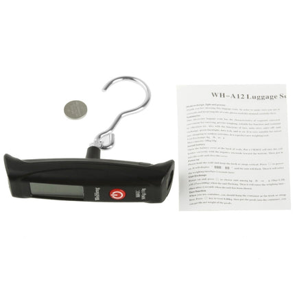 A12 Portable Electronic Luggage Scale