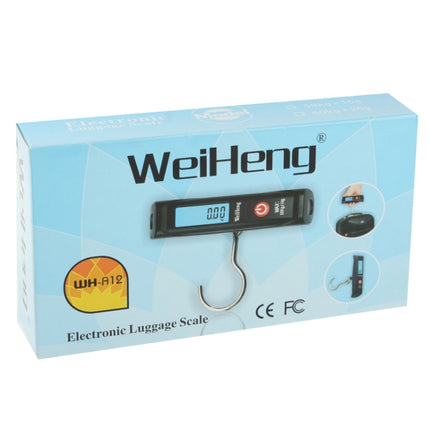 A12 Portable Electronic Luggage Scale