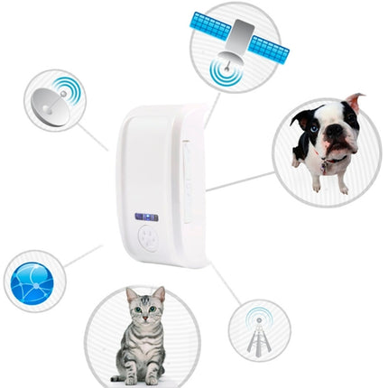 KH-909 Universal IPX6 Waterproof GPS Tracker for Pet / Kid / the Aged, KH-909 White + Black, KH-909 White + Blue - DealBuddy