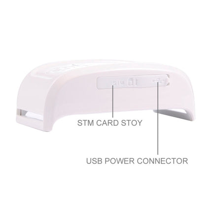 KH-909 Universal IPX6 Waterproof GPS Tracker for Pet / Kid / the Aged, KH-909 White + Black, KH-909 White + Blue - DealBuddy