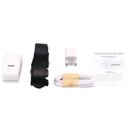 KH-909 Universal IPX6 Waterproof GPS Tracker for Pet / Kid / the Aged, KH-909 White + Black, KH-909 White + Blue - DealBuddy
