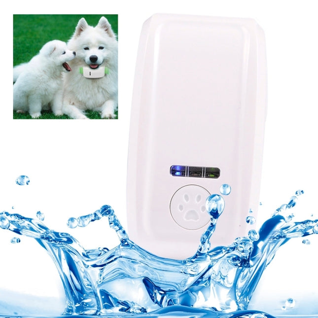 KH-909 Universal IPX6 Waterproof GPS Tracker for Pet / Kid / the Aged, KH-909 White + Black, KH-909 White + Blue - DealBuddy