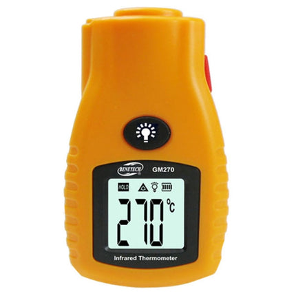 BENETECH Digital Mini Infrared Thermometer, Temperature Range: -32 - 280 Degree (GM270) - DealBuddy