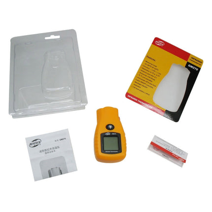 BENETECH Digital Mini Infrared Thermometer, Temperature Range: -32 - 280 Degree (GM270) - DealBuddy