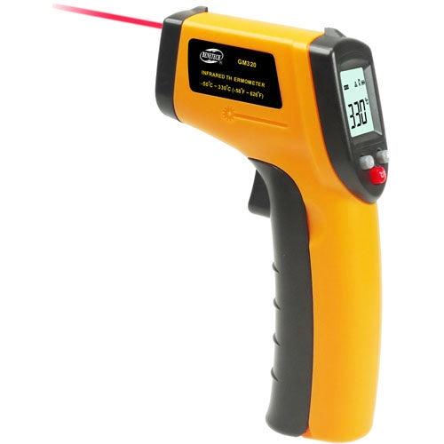 BENETECH GM320 Digital Infrared Thermometer Range: -50 - 400 Degree C, GM320 - DealBuddy