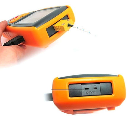 BENETECH GM1361 2.5 Inch Screen Digital Temperature & Humidity Meter Hygrometer / Thermometer - DealBuddy