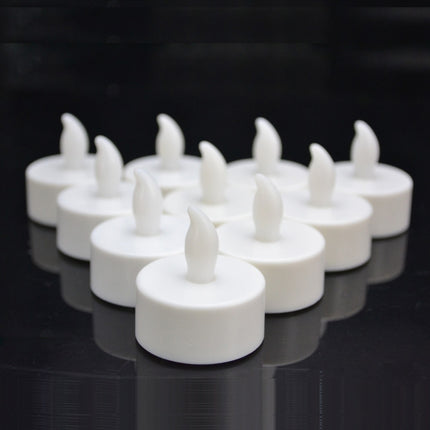 15 PCS Flameless LED Tea Light Electric Candles