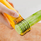 LsCook Kitchen Tool Banana Slicer Cutter Chopper for Fruit Salad, Banana Slicer - DealBuddy