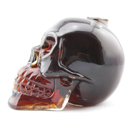 Crystal Glass Skull Bottle for Vodka & Whiskey & Beer Liqueur & Red Wine & Other Beverage, 350ML - DealBuddy