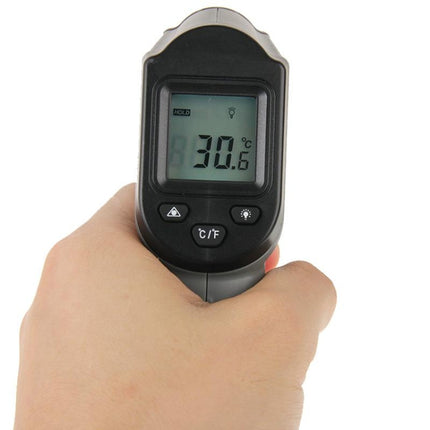DT-8500 LCD Digital Infrared Thermometer, Temperature Range: -50-500 Celsius Degree - DealBuddy