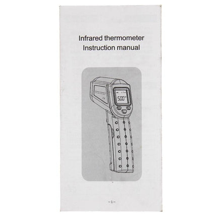 DT-8500 LCD Digital Infrared Thermometer, Temperature Range: -50-500 Celsius Degree - DealBuddy