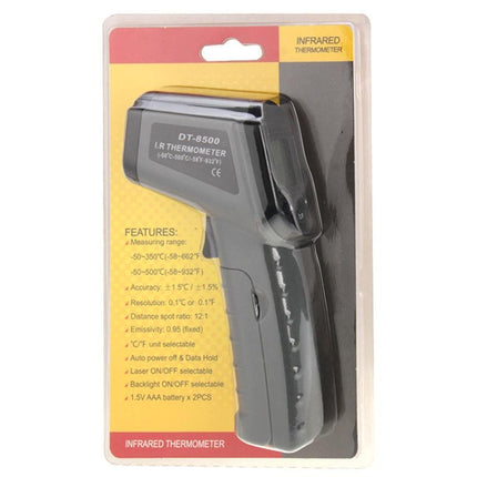 DT-8500 LCD Digital Infrared Thermometer, Temperature Range: -50-500 Celsius Degree - DealBuddy