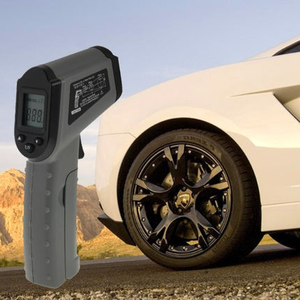 DT-8500 LCD Digital Infrared Thermometer, Temperature Range: -50-500 Celsius Degree - DealBuddy