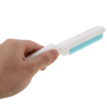 Portable Mini Sticky Silicone Washable Hair Remover, Random Color Delivery