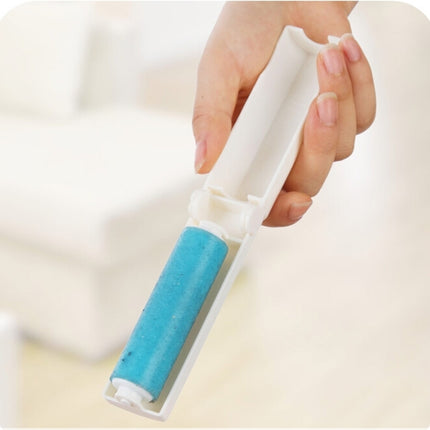 Portable Mini Sticky Silicone Washable Hair Remover, Random Color Delivery