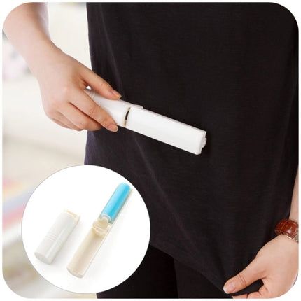 Portable Mini Sticky Silicone Washable Hair Remover, Random Color Delivery