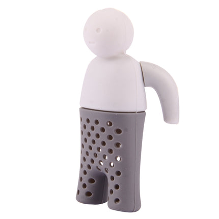 Cute Mr Tea Infuser Silicone Tea Strainers