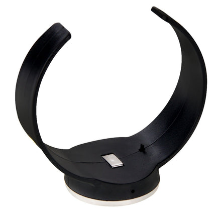 Celsius Degree Digital LCD Display Wine Bottle Thermometer, Suitable Bottle Diameter: 65-80mm (Black + Silver) - DealBuddy